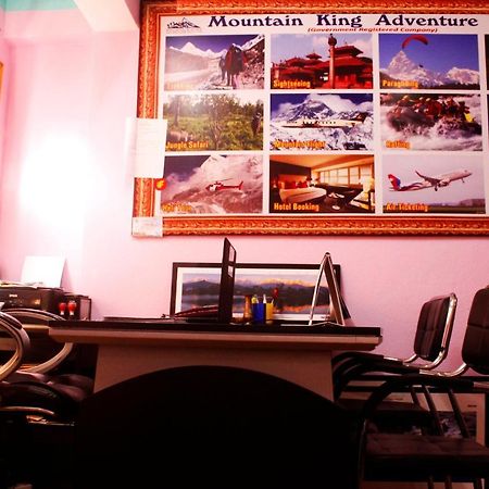 Mountain Backpackers Hostel Kathmandu Ngoại thất bức ảnh